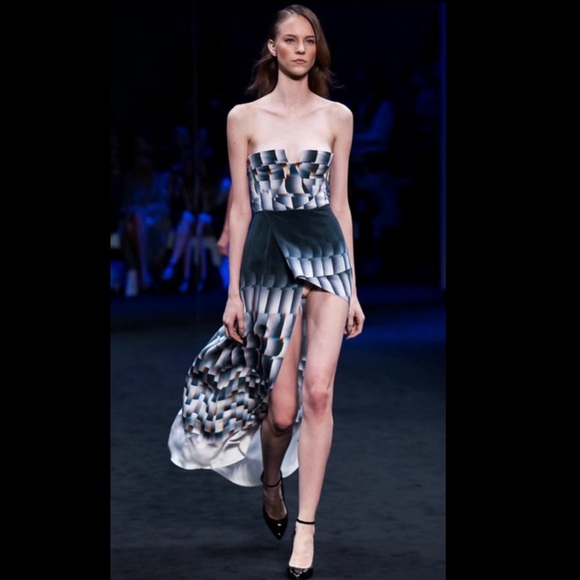 Suboo Optical Illusion Cityscape Dress - Picture 6 of 6